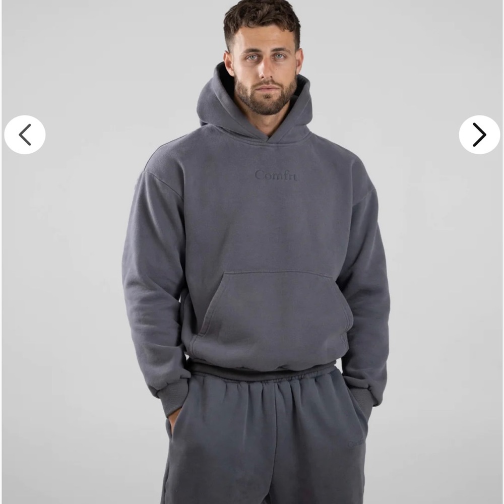 Comfrt stress and anxiety hoodie